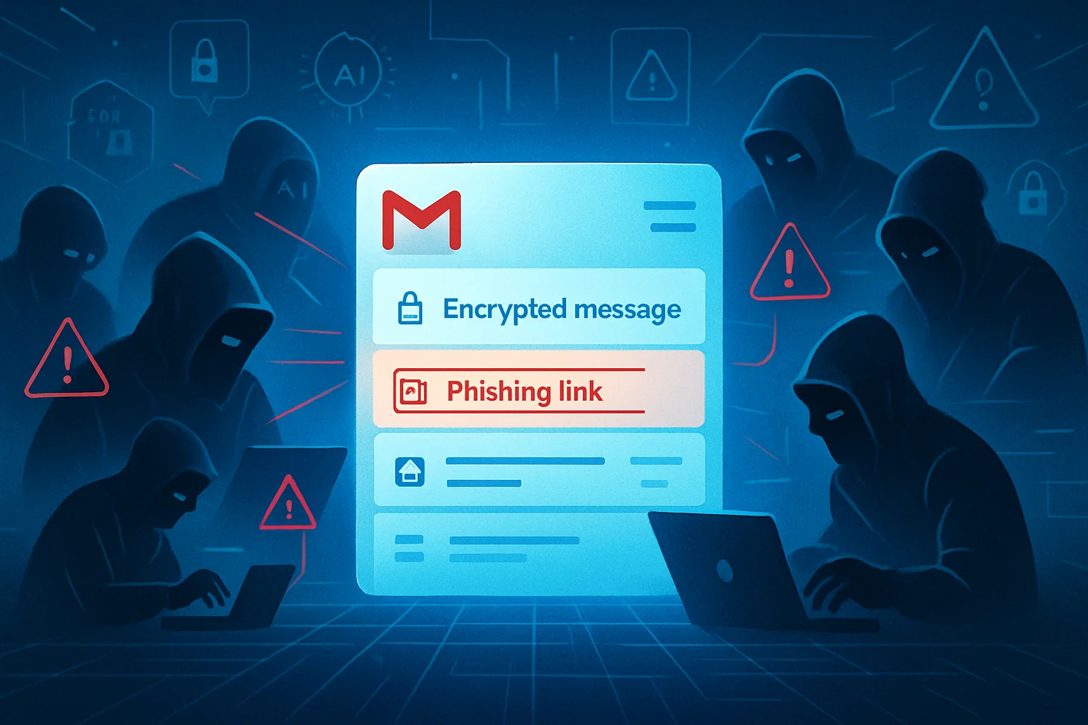 The evolving landscape of Gmail scams in 2025