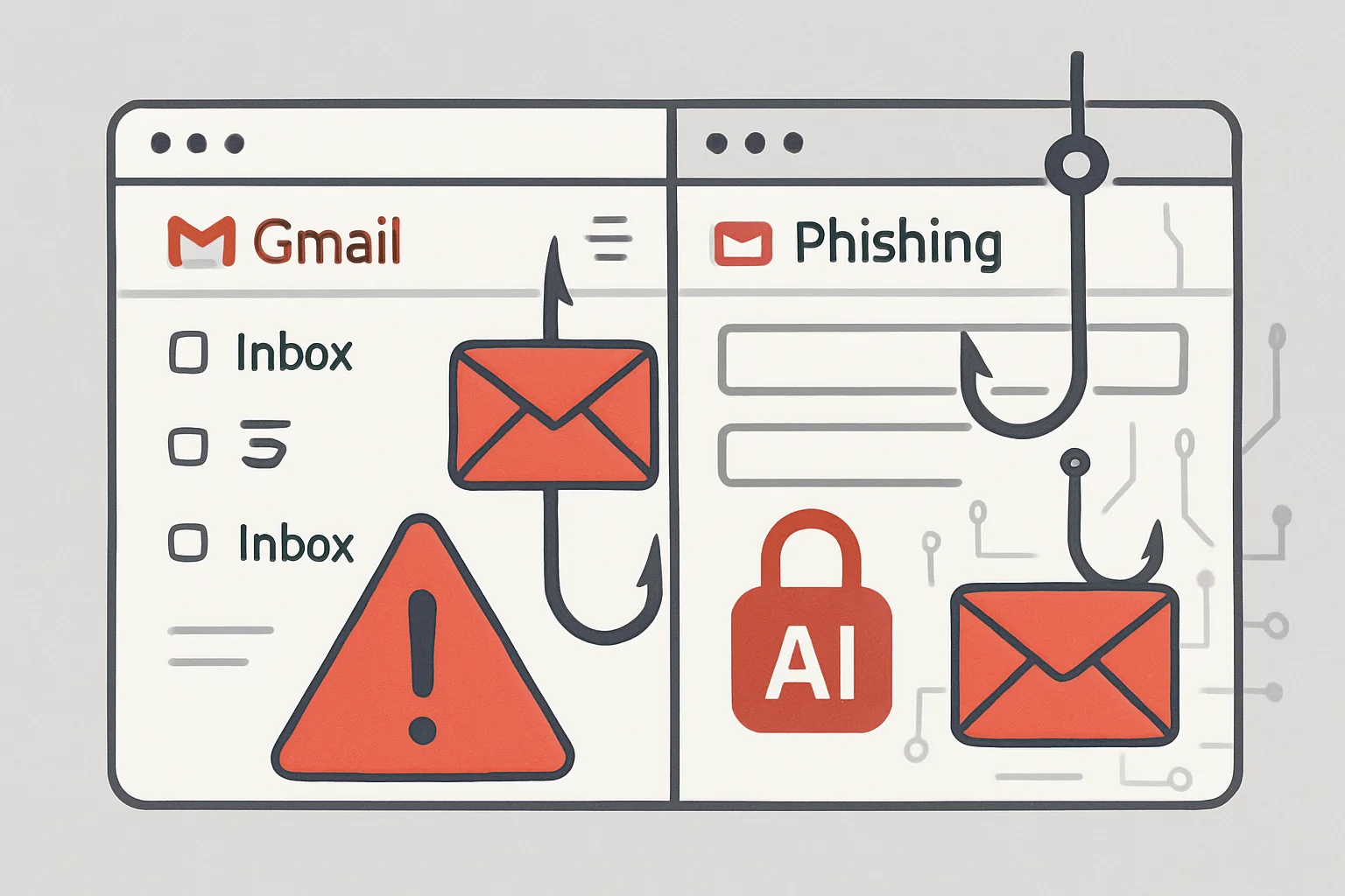 Anatomy of modern Gmail scams