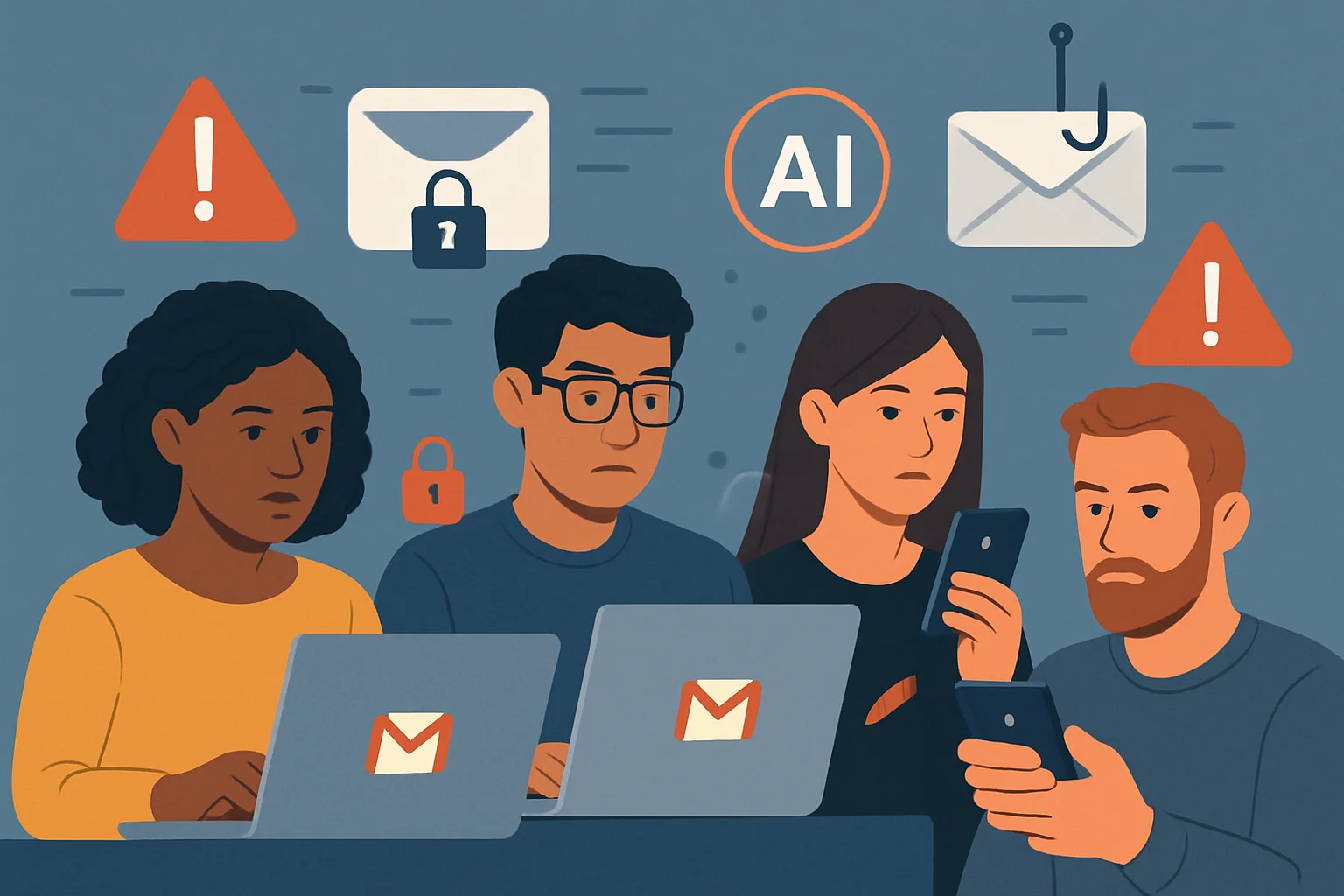 Step-by-step guide to protect Gmail accounts from scams