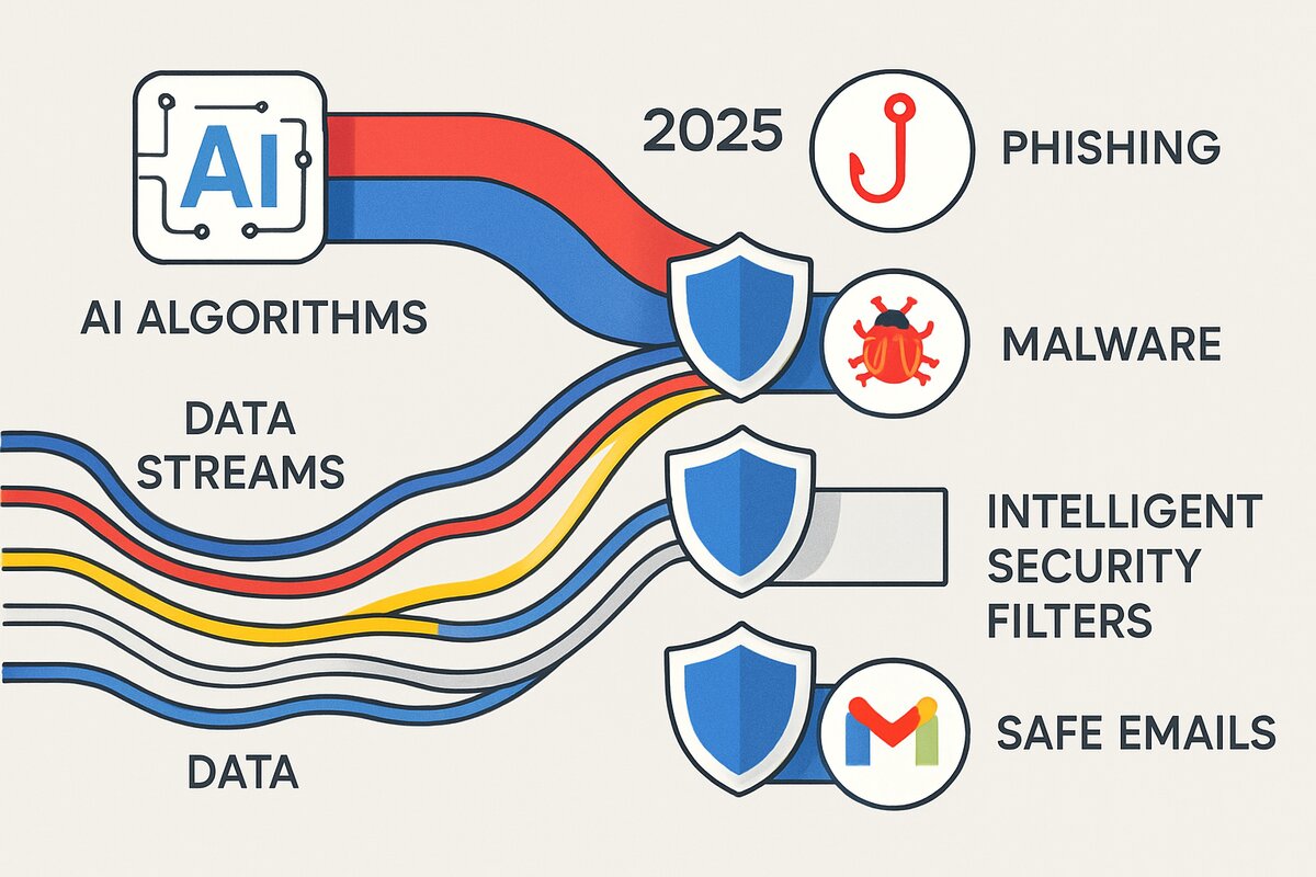 How Gmail's Spam Filters Work in 2025
