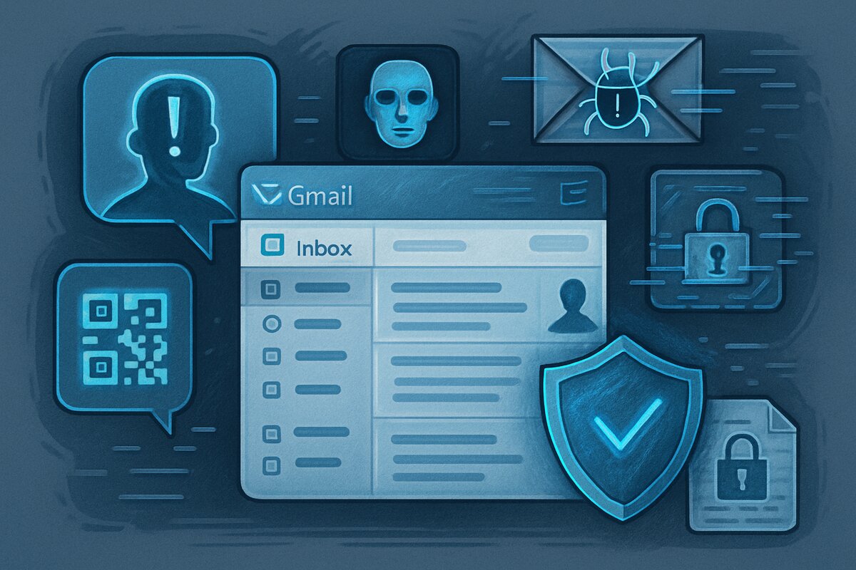 New Email Threats and Spam Trends in 2025